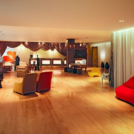 Sanderson Лондон Екстер'єр фото The interior of the lounge