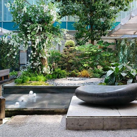Sanderson Лондон Екстер'єр фото The garden at the Mandarin Oriental, London