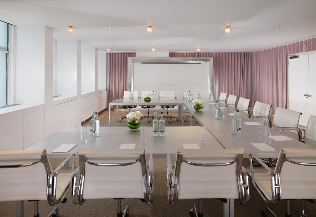 Sanderson Лондон Екстер'єр фото 3D rendering of a meeting room