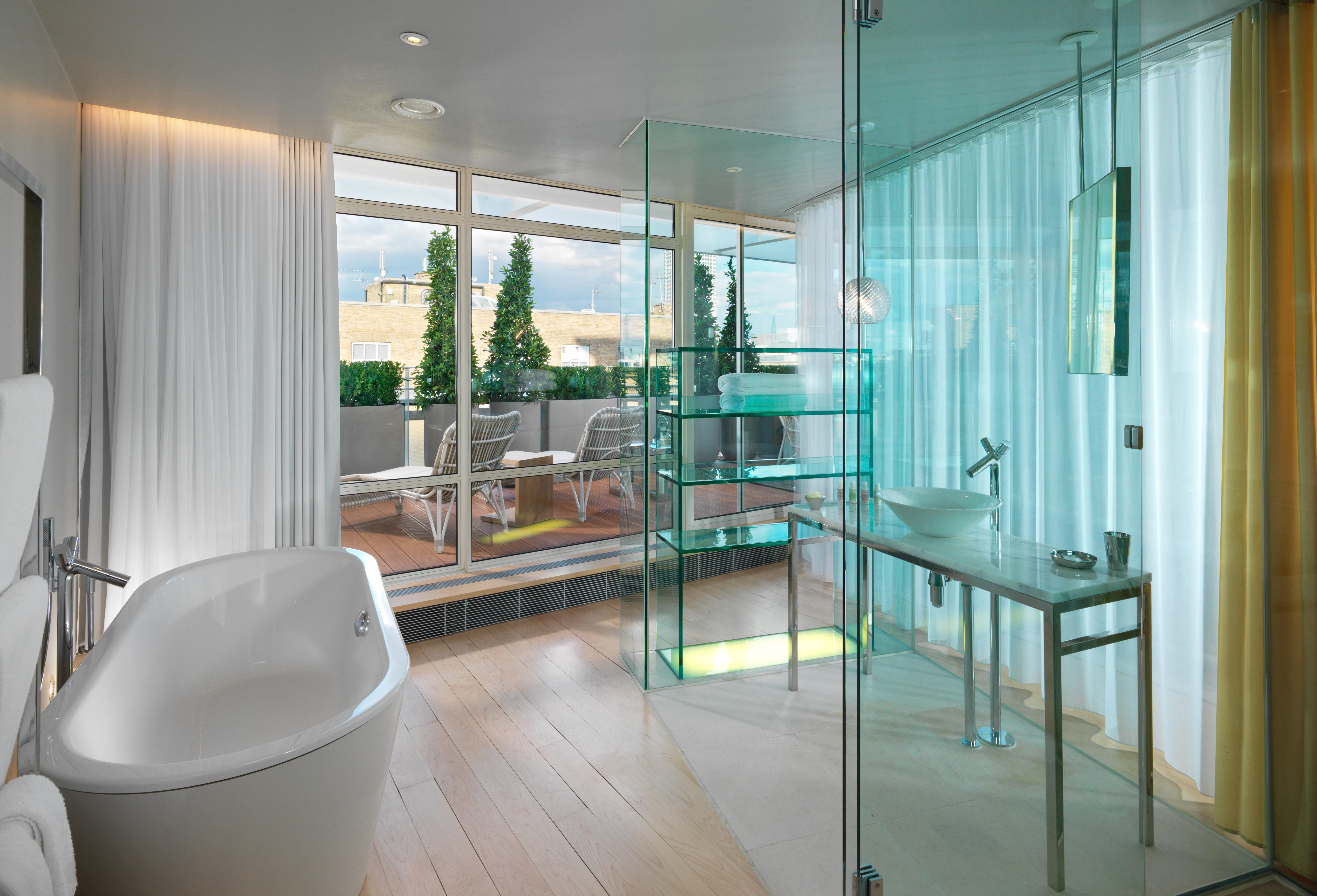Sanderson Лондон Екстер'єр фото Bathroom