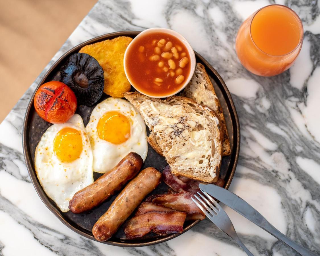 Sanderson Лондон Екстер'єр фото English breakfast
