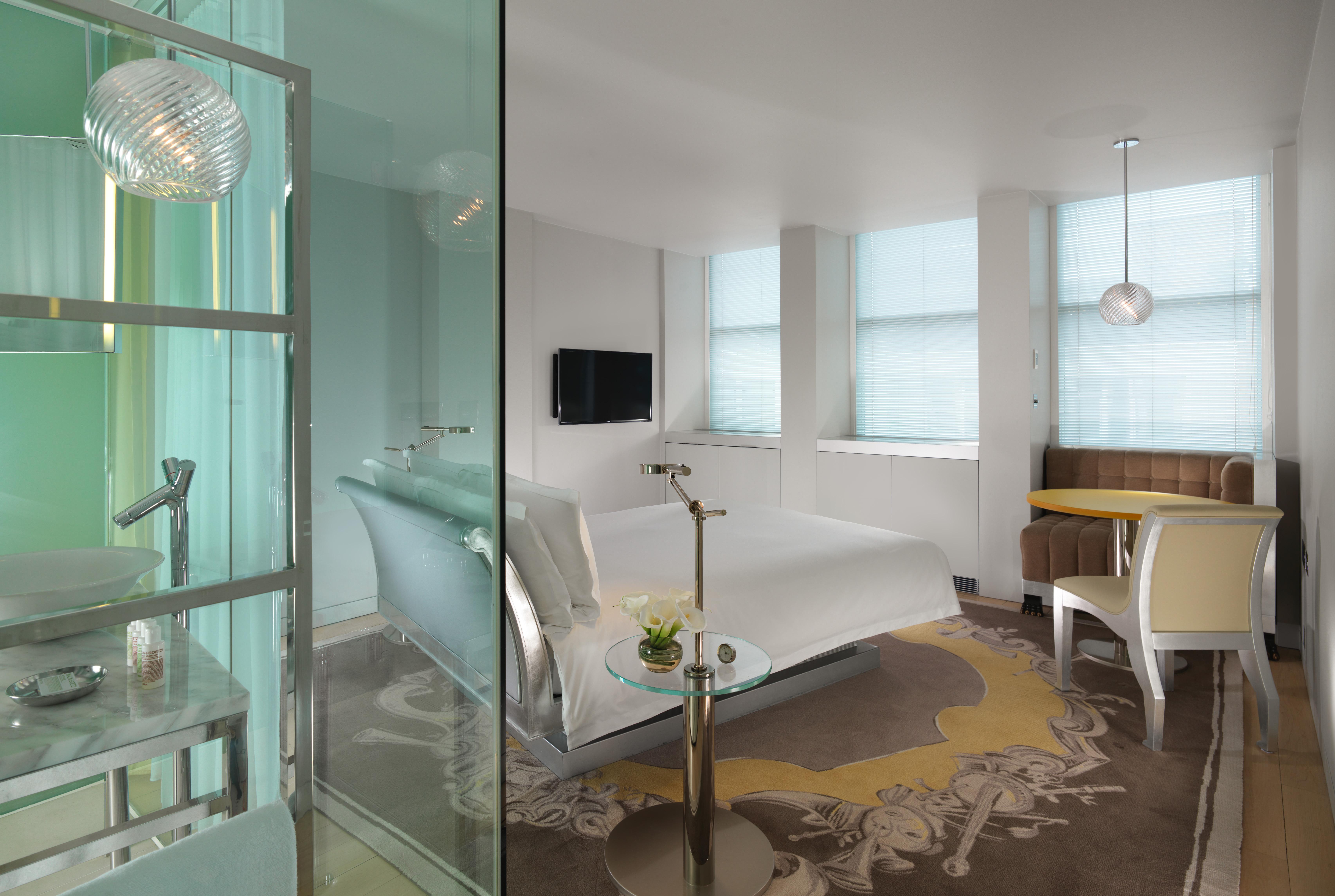 Sanderson Лондон Екстер'єр фото A room at the hotel