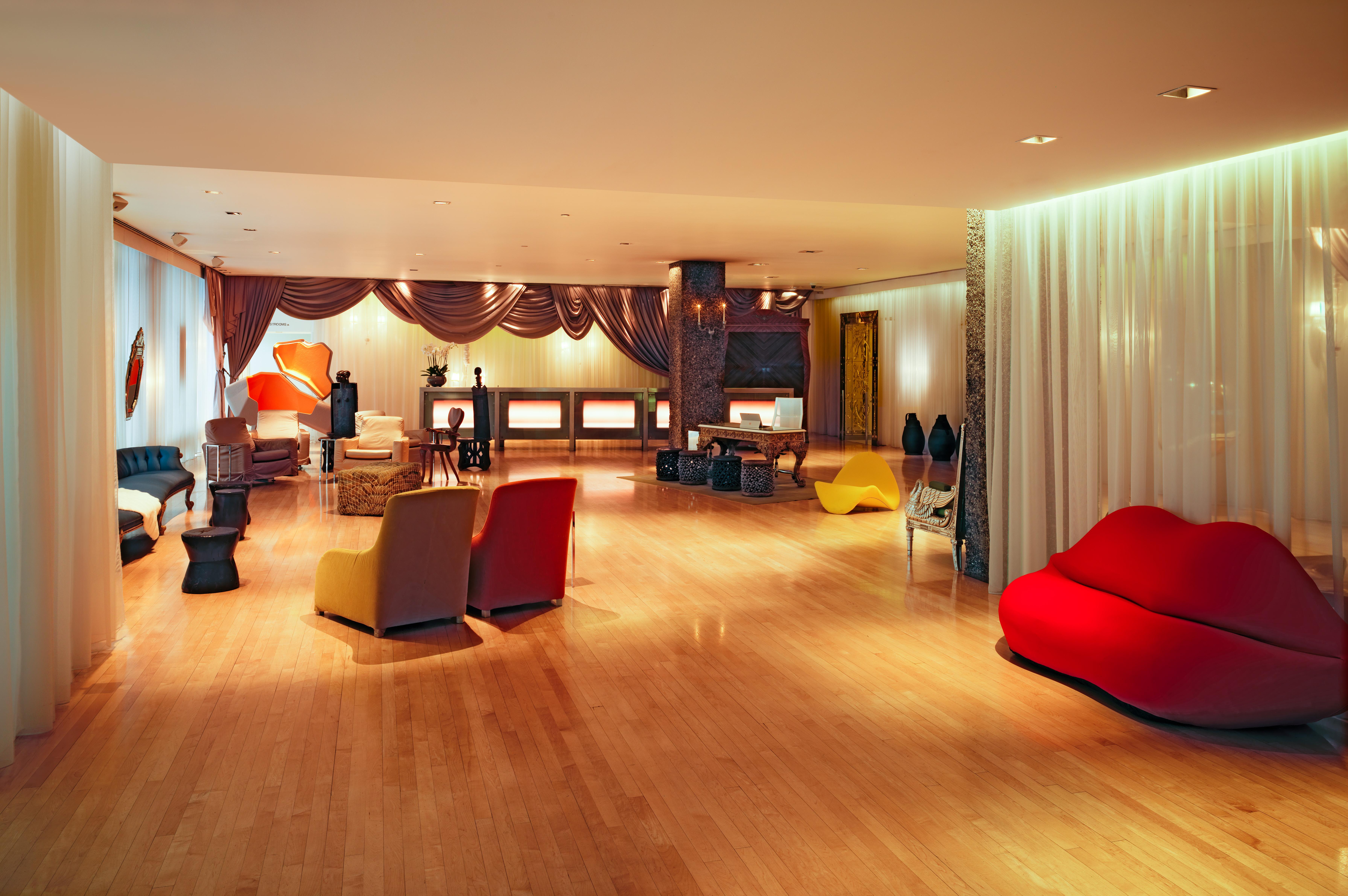 Sanderson Лондон Екстер'єр фото The interior of the lounge