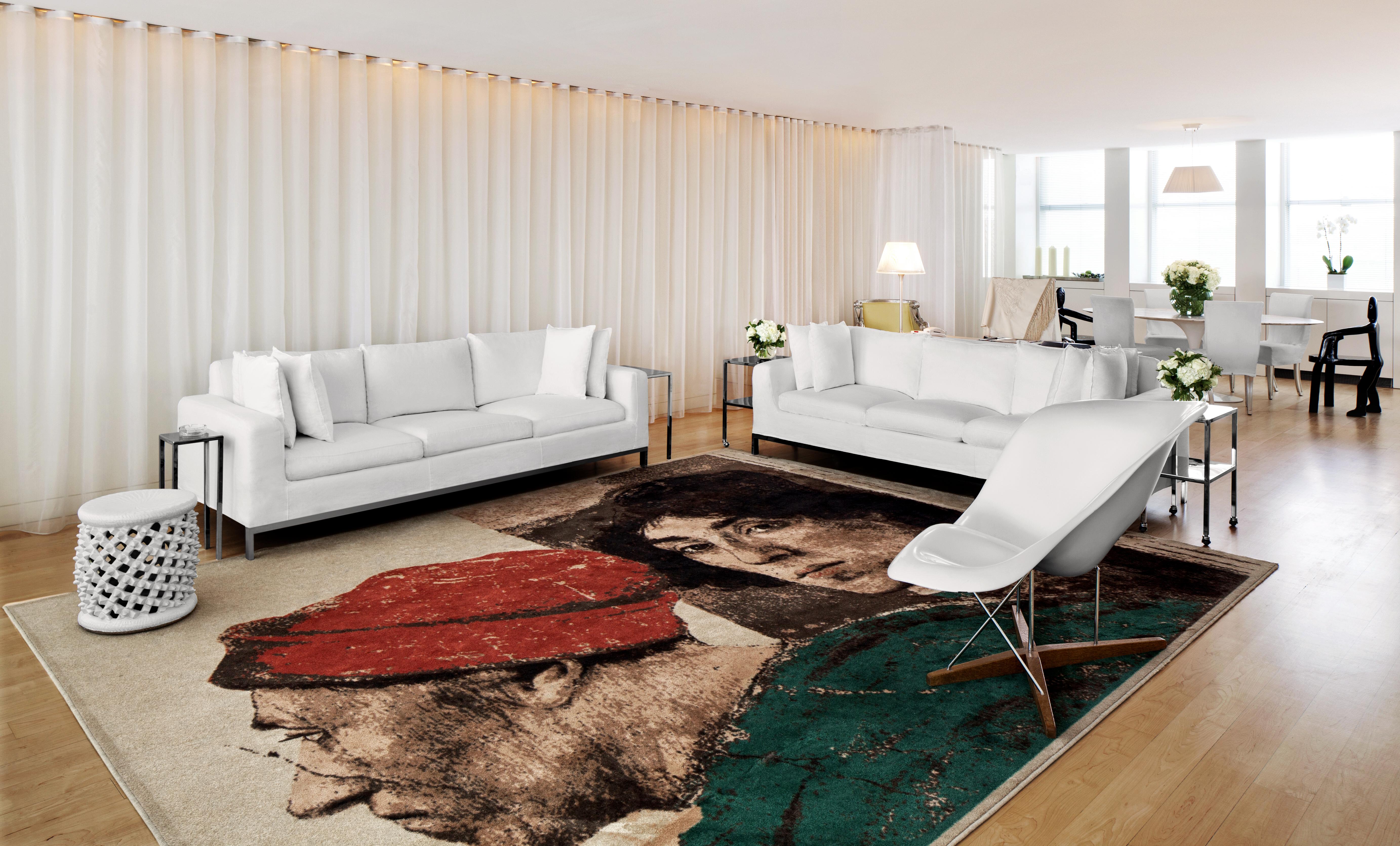 Sanderson Лондон Екстер'єр фото A carpet in a living room