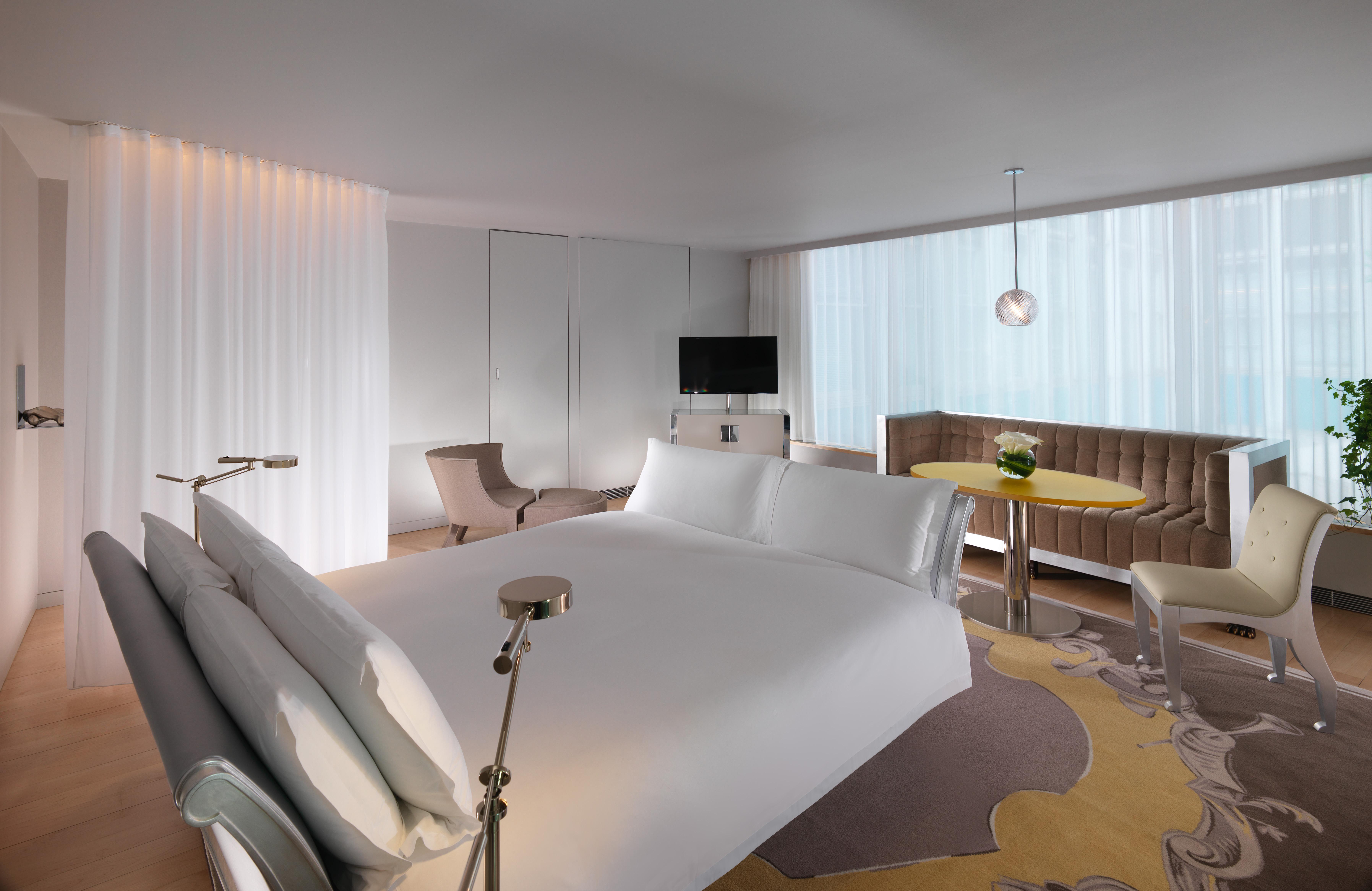 Sanderson Лондон Екстер'єр фото A suite at the hotel