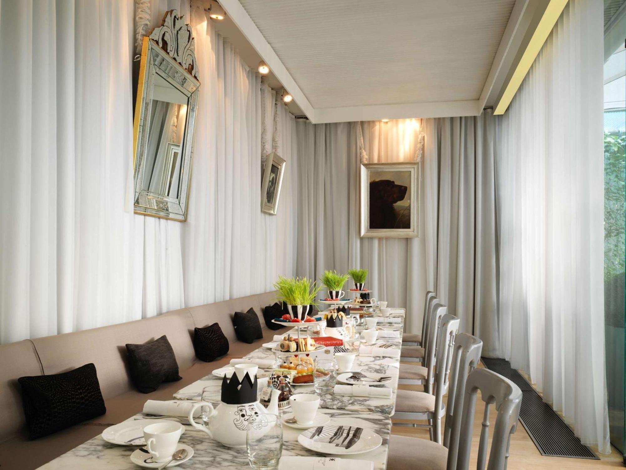 Sanderson Лондон Екстер'єр фото The interior of the restaurant