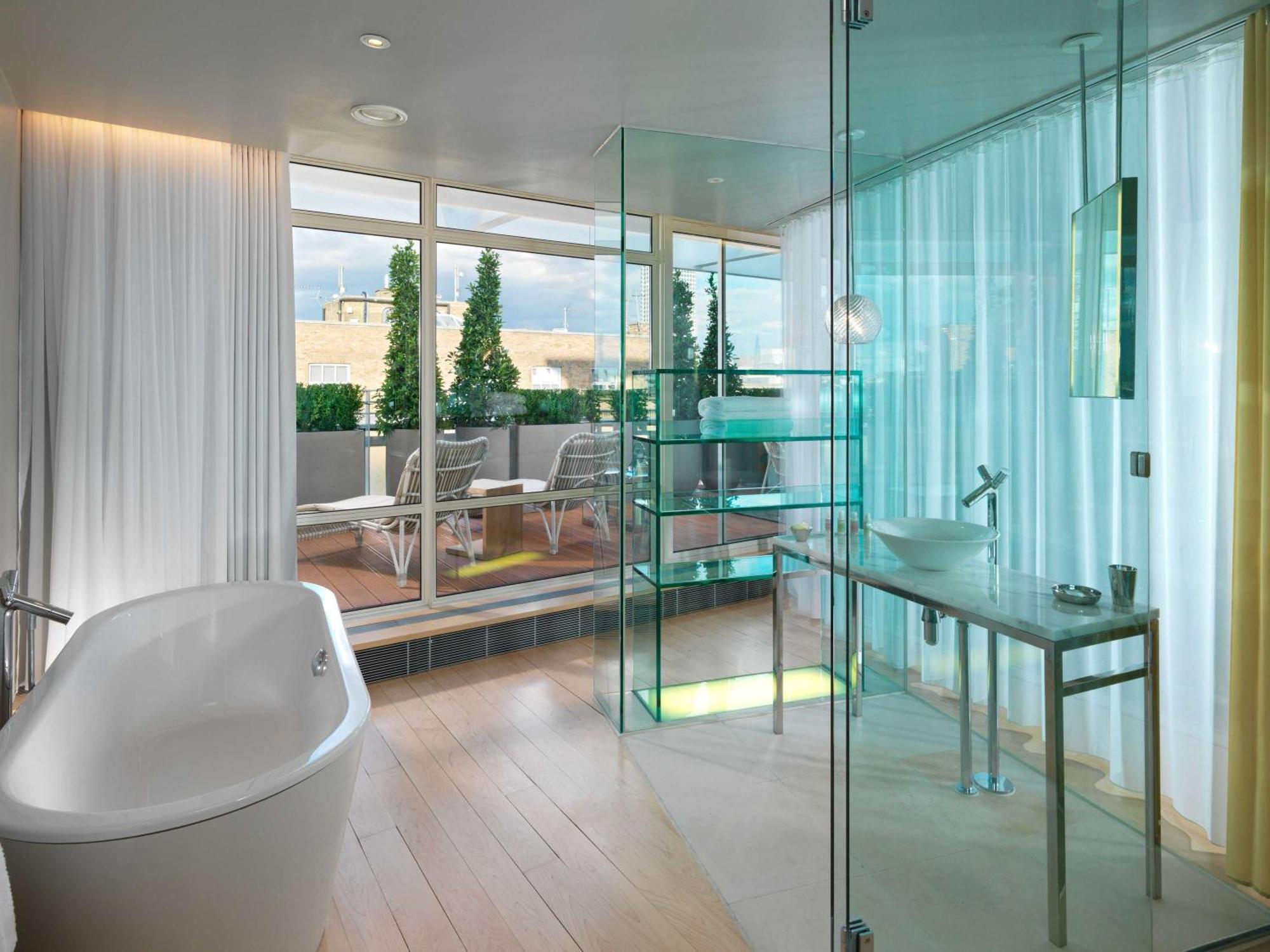 Sanderson Лондон Екстер'єр фото Bathroom