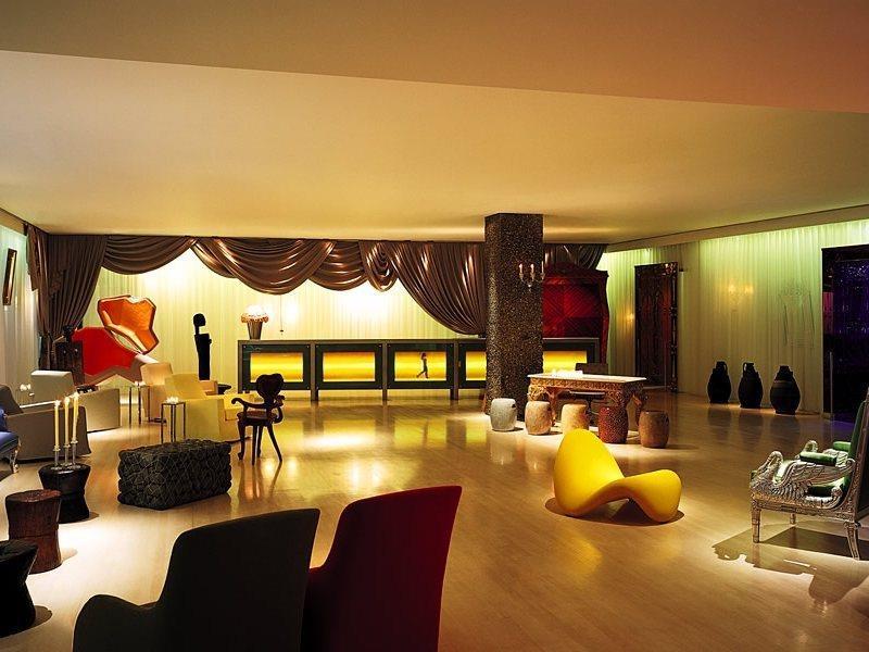 Sanderson Лондон Екстер'єр фото Lobby
