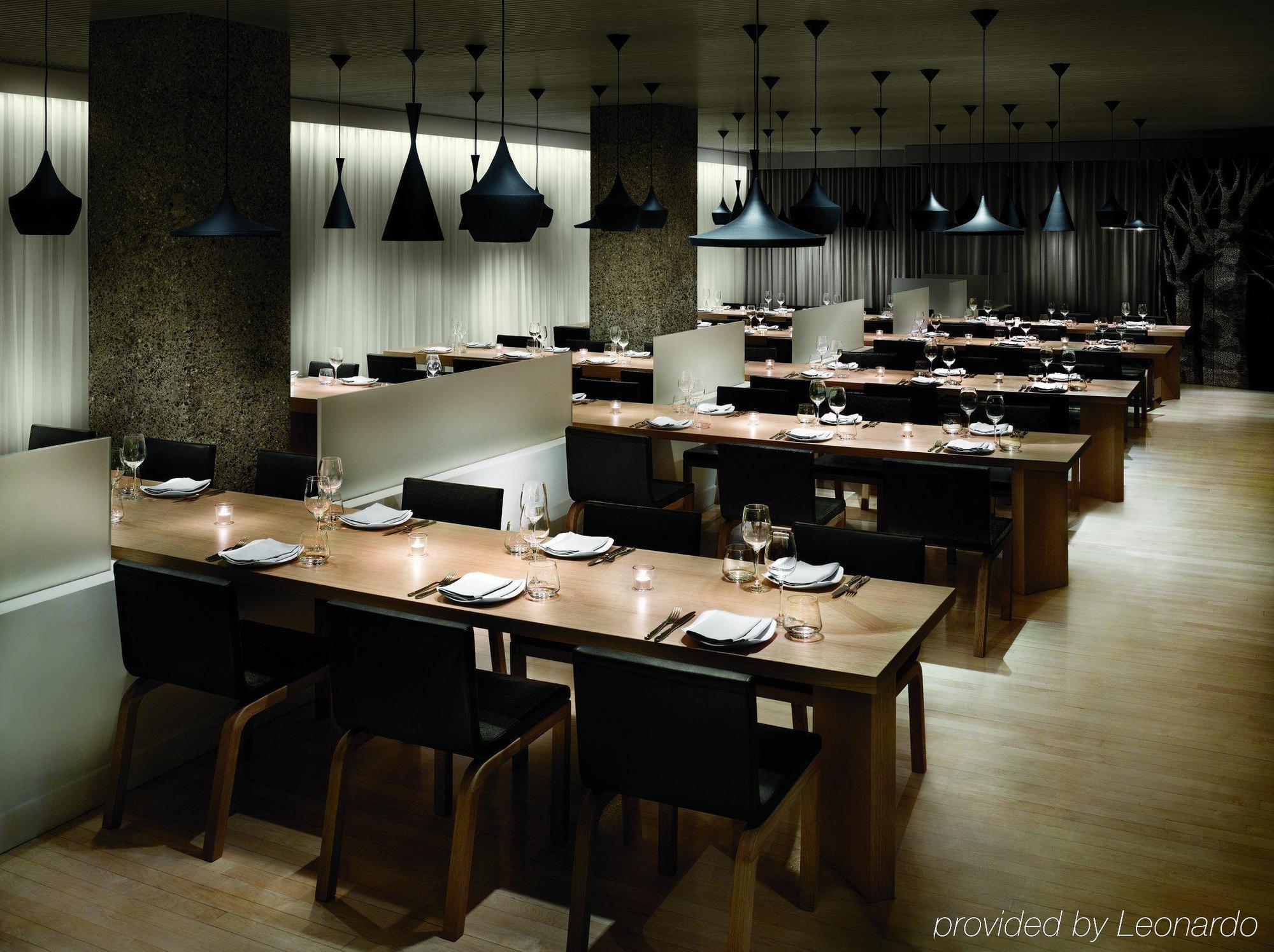 Sanderson Лондон Ресторан фото Interior of the restaurant