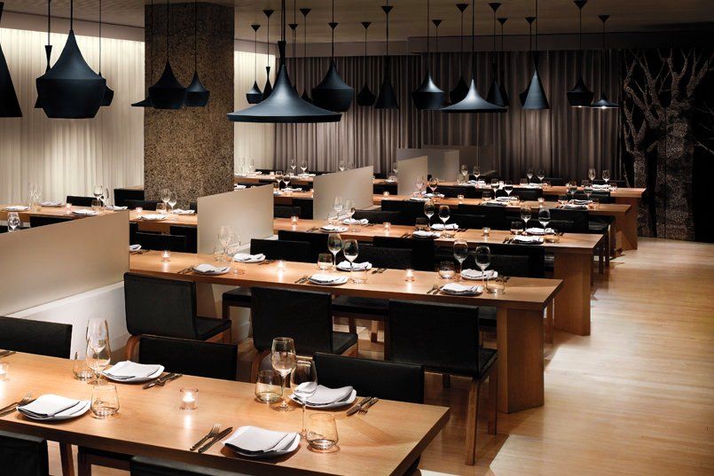 Sanderson Лондон Екстер'єр фото Interior of the restaurant