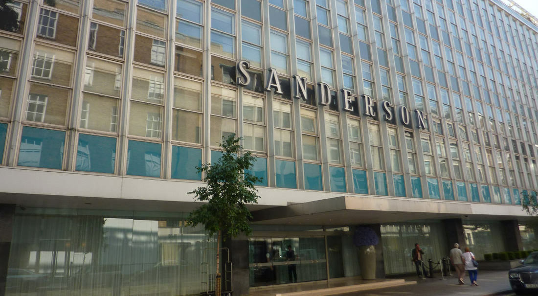 Sanderson Лондон Екстер'єр фото The Sanderson store in Oxford Street, London