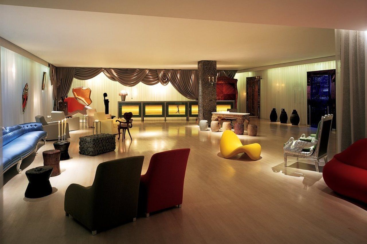 Sanderson Лондон Екстер'єр фото The lobby of the W Hotel in Beijing