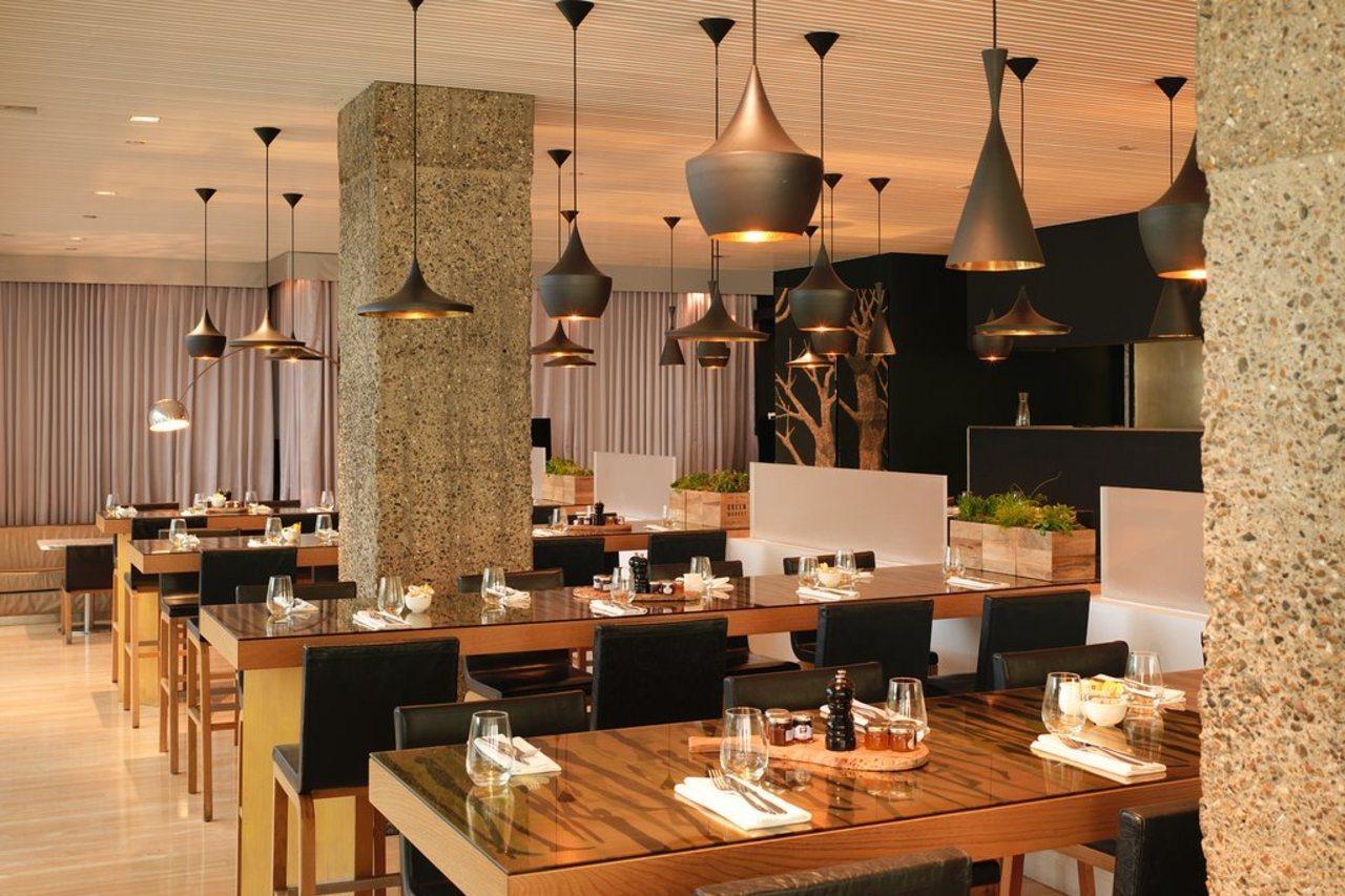 Sanderson Лондон Екстер'єр фото Restaurant